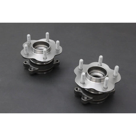 Hardrace Rear 5 Stud Hub and Bearing Kit - Nissan 200SX S14 / S15 - torquegt