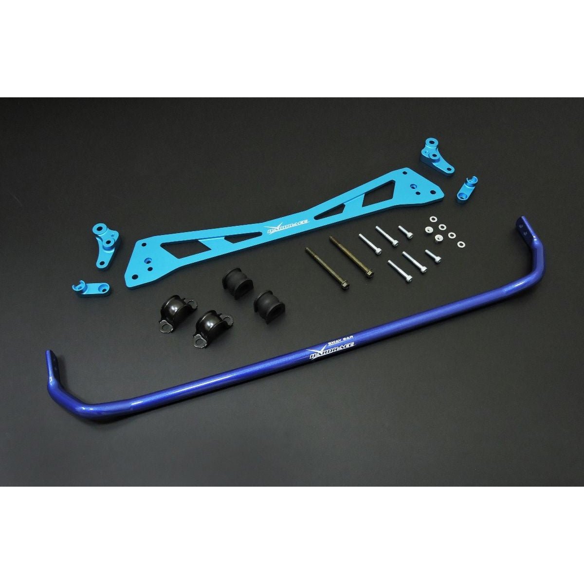Hardrace Rear Anti Roll Bar (25.6mm) - Civic EG - torquegt