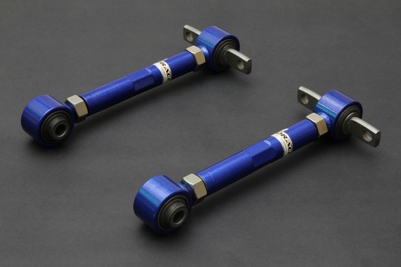 Hardrace Rear Camber Arms (Hardened Rubber) - Evo 1 - 3 - torquegt