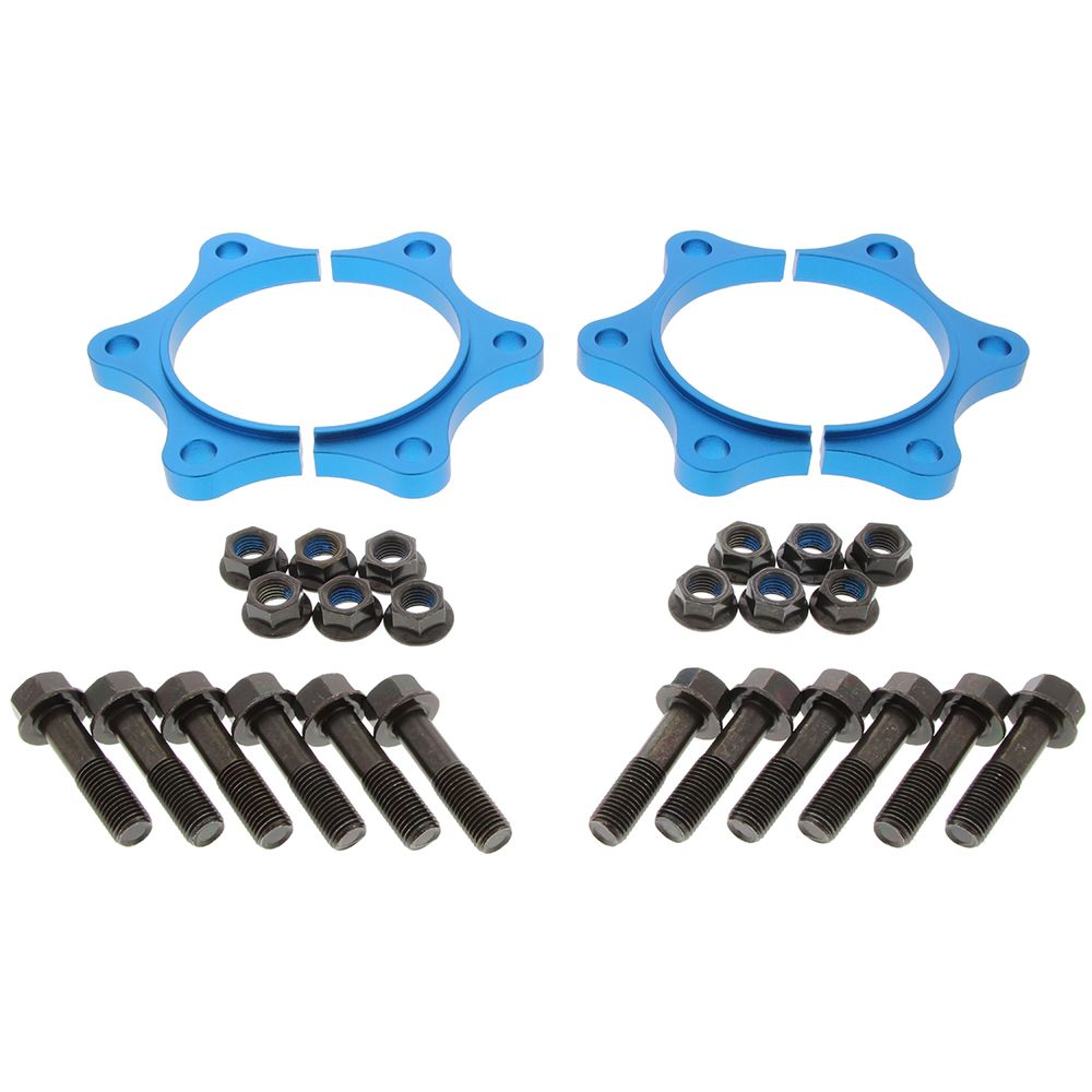Hardrace Rear Driveshaft Spacer 4PCS/SET - S2000 AP1 AP2 - torquegt
