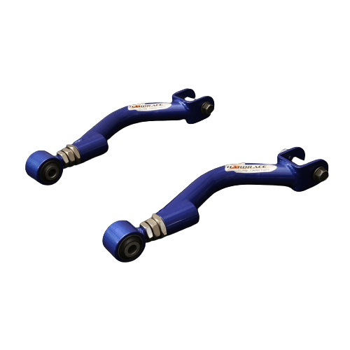 Hardrace Rear Upper Camber Arms (Hardened Rubber) - Skyline R33 / R34, Silvia S14 / S15 - torquegt