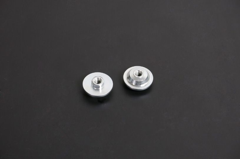 Hardrace Reinforced Shock Absorber Nuts - Jazz/Fit - torquegt