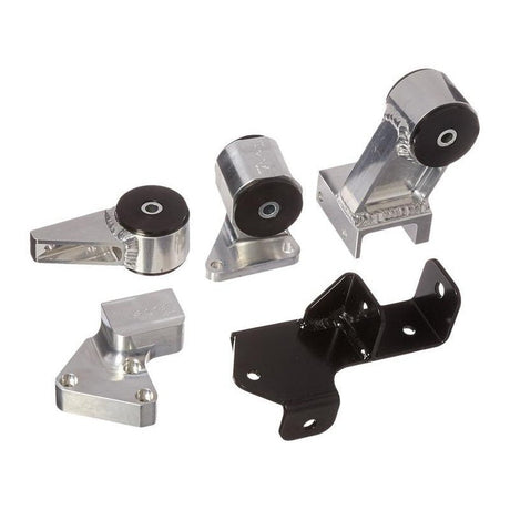 Hasport B - Series Swap Mount Kit - 84 - 87 Civic/CRX - Cable Transmission - U70A (Race) - torquegt