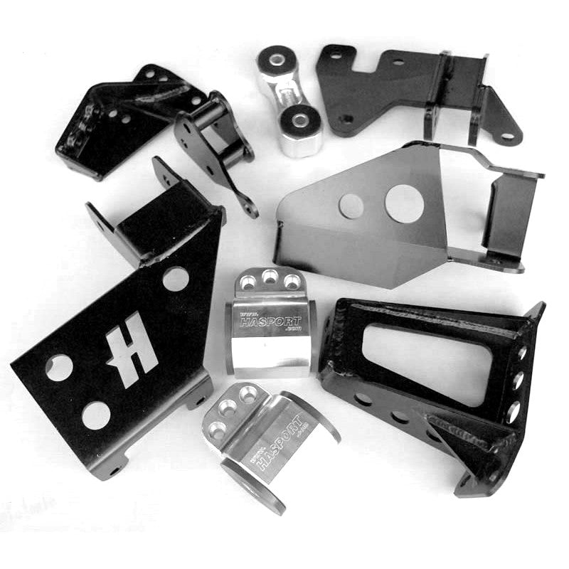 Hasport EKK 96 - 00 Civic K - Series Swap Mounts EG/DC2 Subframe - DC5/EP3 Transmission - U70A (Race) - torquegt