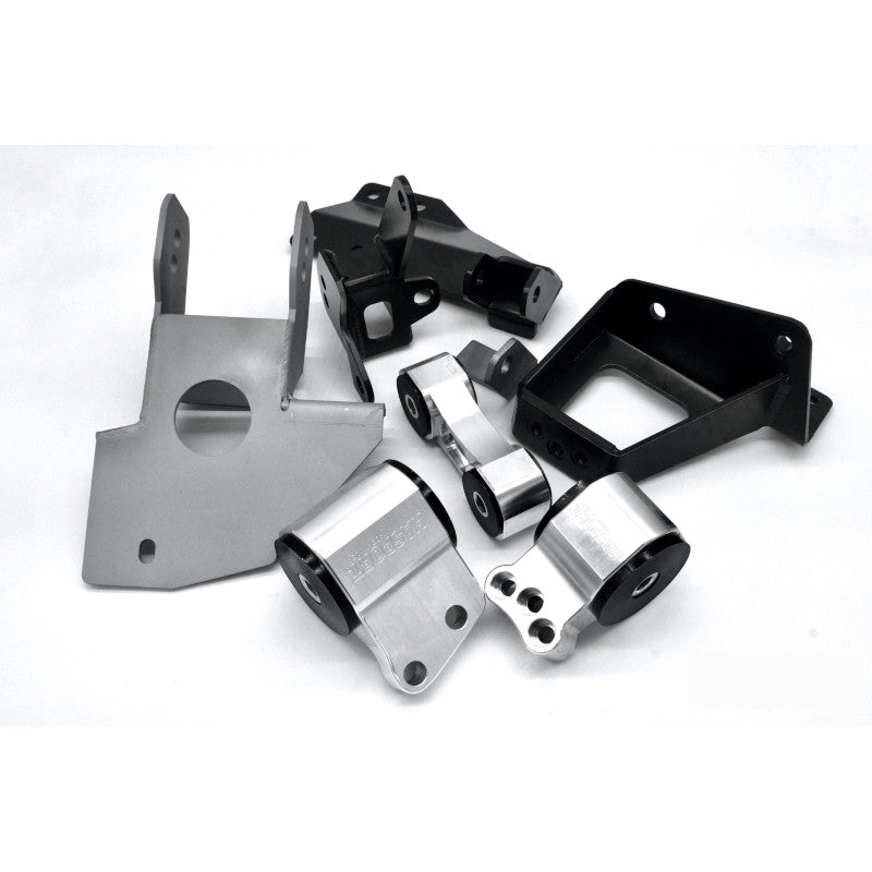 Hasport K - Series Swap Engine Mount Kit - Civic/CRX 88 - 91 - K24A2 /A4/A8 - U94A (Most Extreme Race) - torquegt