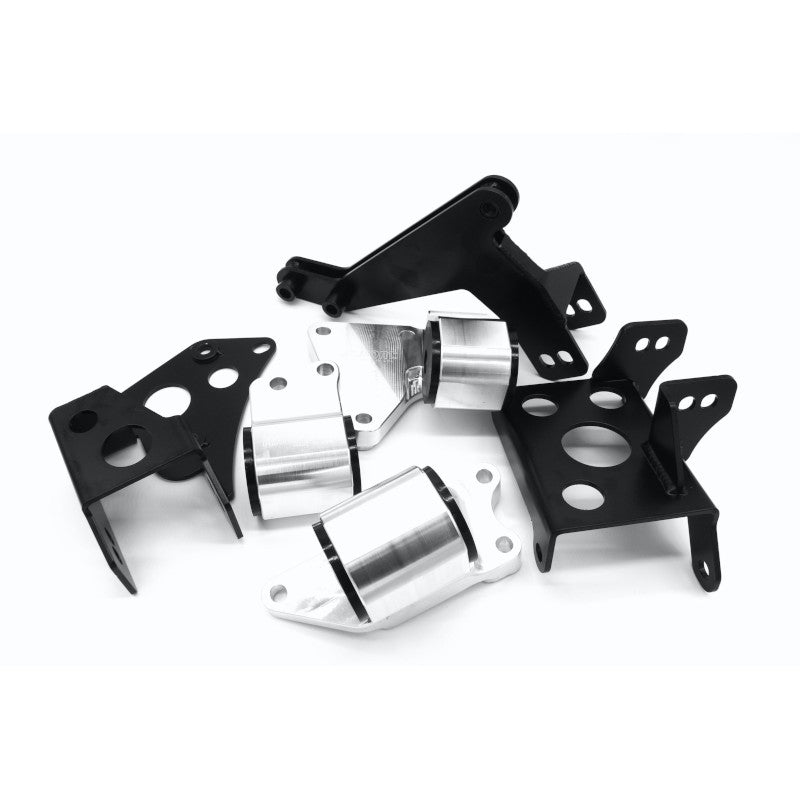 Hasport K - Swap Engine Mount Kit - Civic EK 96 - 00 with EG/DC2 Subframe - K20A/A2/A3/Z1/Z3 Transmission - U62A (Street) - torquegt