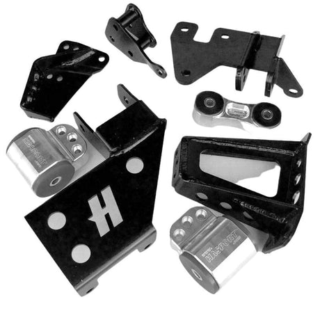 Hasport Performance K - Series Leaning Mount Kit - Civic 92 - 95 / Integra 94 - 01 - U70A (Race) - torquegt