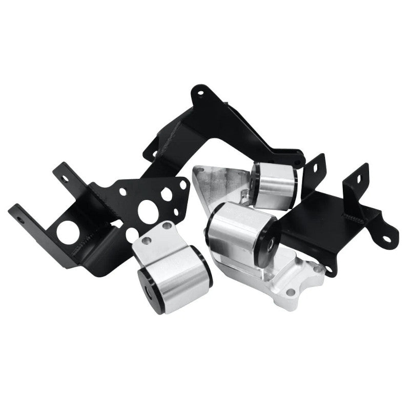 Hasport Performance K - Swap Mounts - Civic 96 - 00, Stock Subframe - Accord 03 - 07 Transmission - U70A (Race) - torquegt
