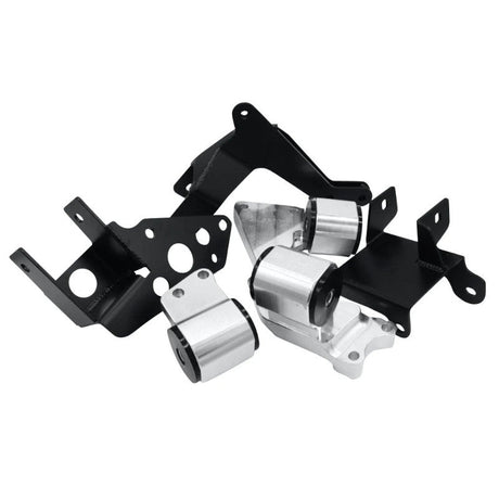 Hasport Performance K - Swap Mounts - Civic 96 - 00, Stock Subframe - Accord 03 - 07 Transmission - U70A (Race) - torquegt