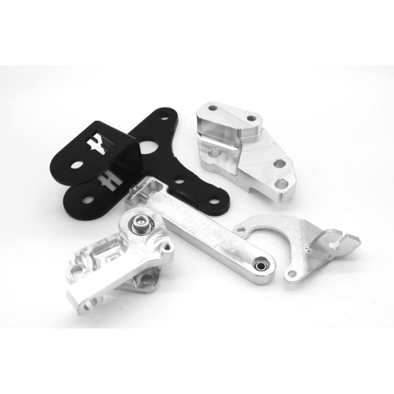 Hasport Performance Transmission Conversion Brackets and Lever Assembly - Civic / CRX 88 - 91 - Lever Assembly - torquegt