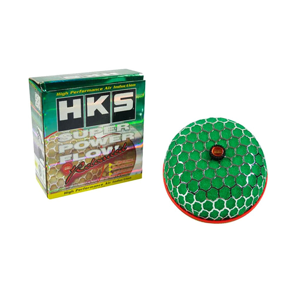 HKS Universal Super Power Flow Air Intake Kit 150-70mm (Red)