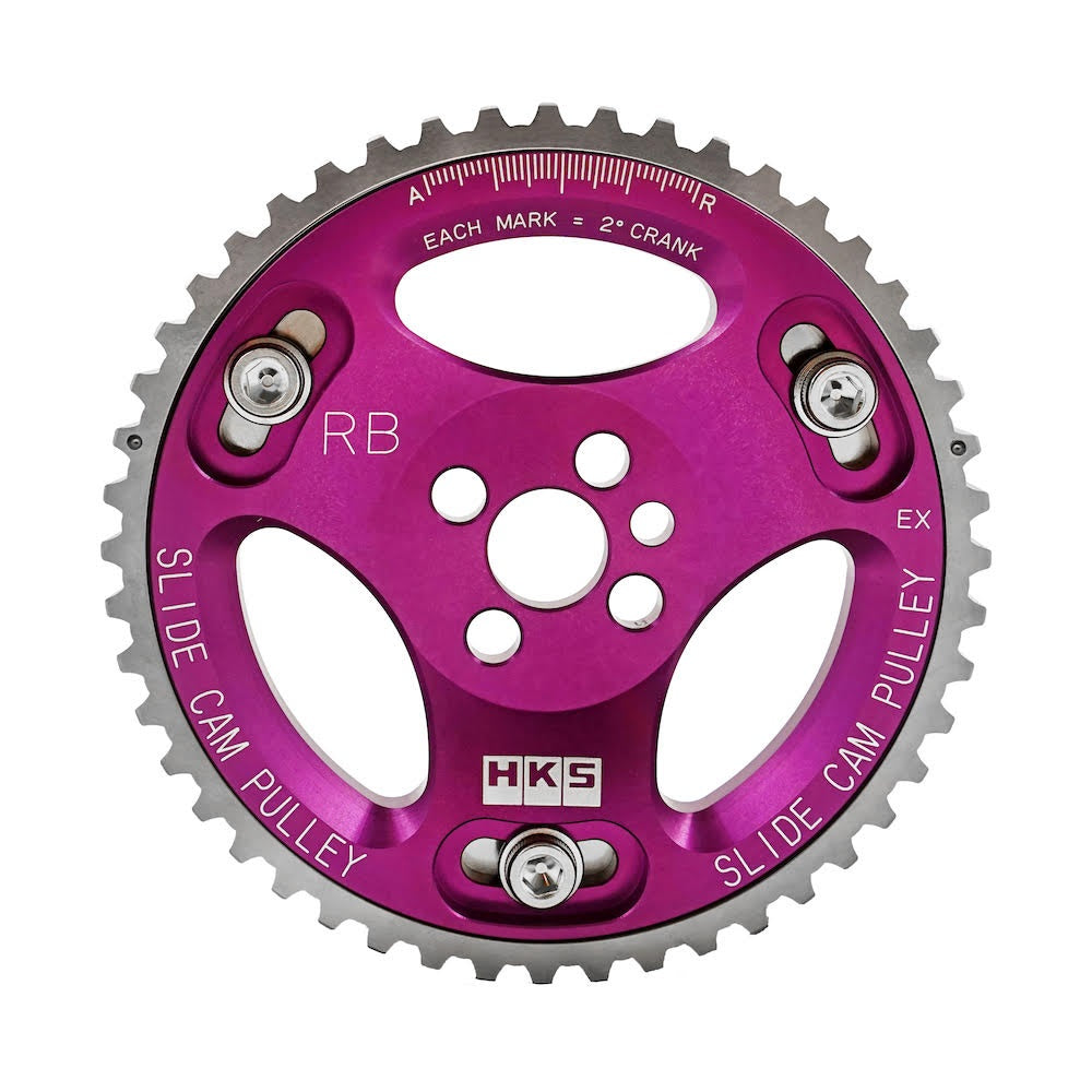 Polea de leva de admisión ajustable HKS - RB25/26