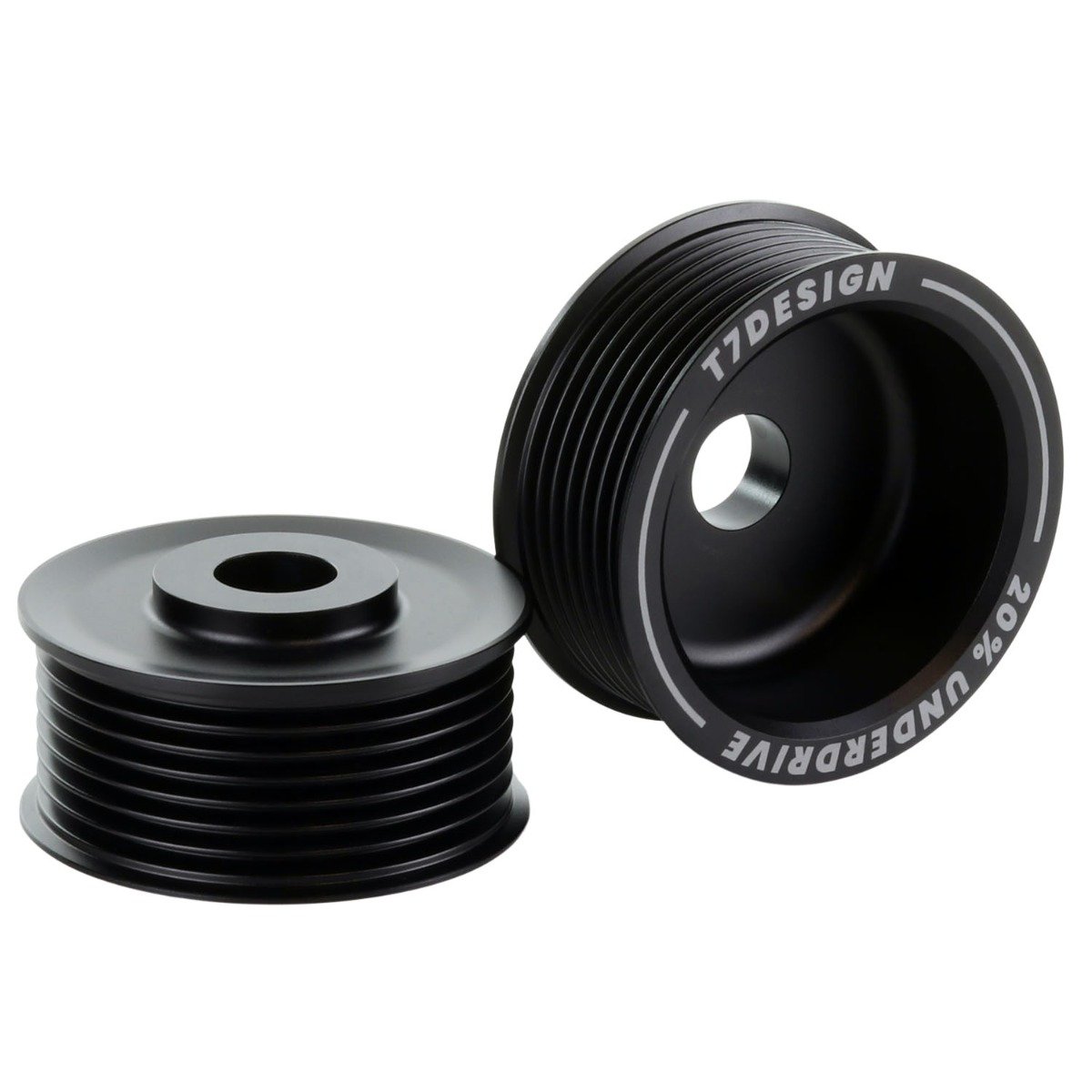 T7Design Honda K20 K24 Alternator Underdrive Pulley 20%