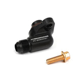 Hybrid Racing -6 AN Water Pump Port Fitting (90 degree) for K20A2/K20Z