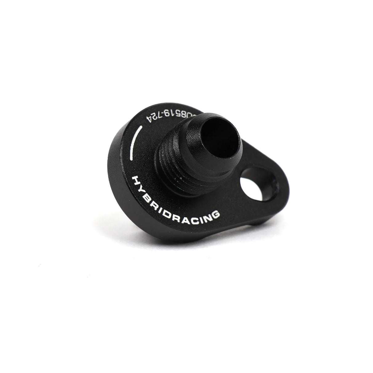 Hybrid Racing -6 AN Water Pump Port Fitting (Straight) for K20A2/K20Z