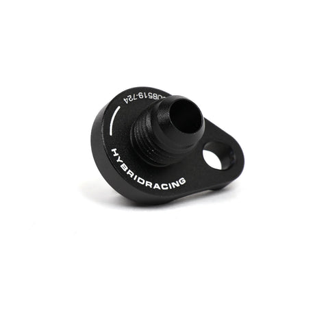 Hybrid Racing -6 AN Water Pump Port Fitting (Straight) for K20A2/K20Z