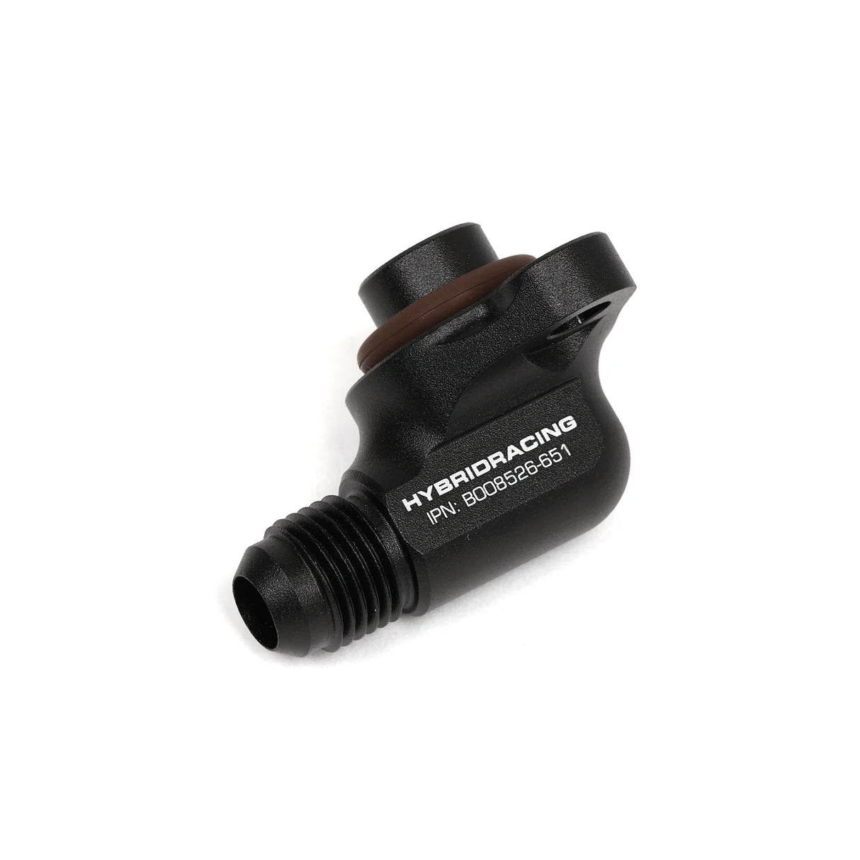 Hybrid Racing -6 AN Water Pump Port Fitting (90 degree) for K20A2/K20Z