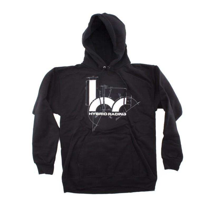 Hybrid Racing Dimensions Hoodie - Extra Large