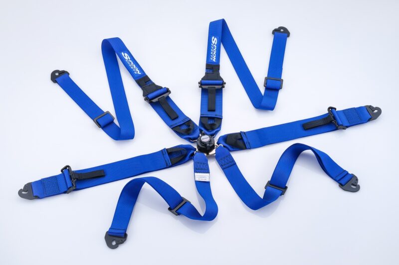 Spoon Sports 6 Point Race Harness FIA Approved