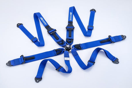 Spoon Sports 6 Point Race Harness FIA Approved