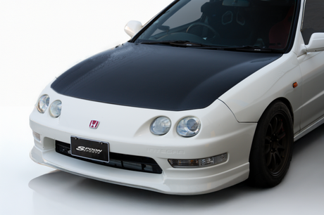 Spoon Sports Carbon Fibre Bonnet - Integra Type R DC2 (non-JDM Spec)
