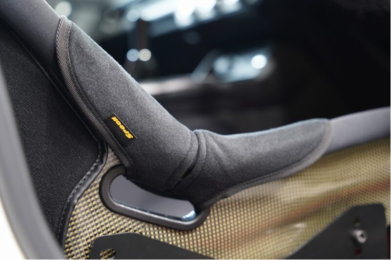 Spoon Sports Kevlar Bucket Seat Side Cover
