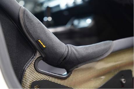 Spoon Sports Kevlar Bucket Seat Side Cover