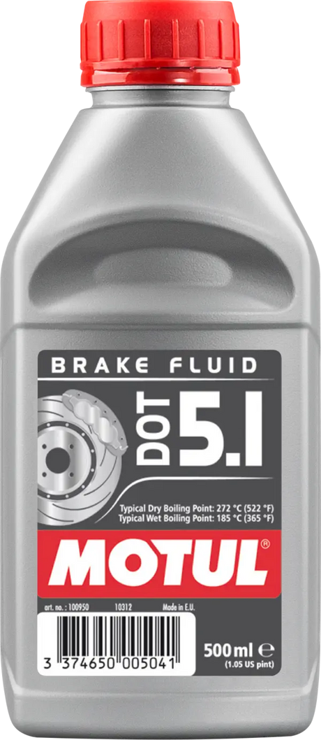 Motul DOT 5.1 Brake Fluid 500ml