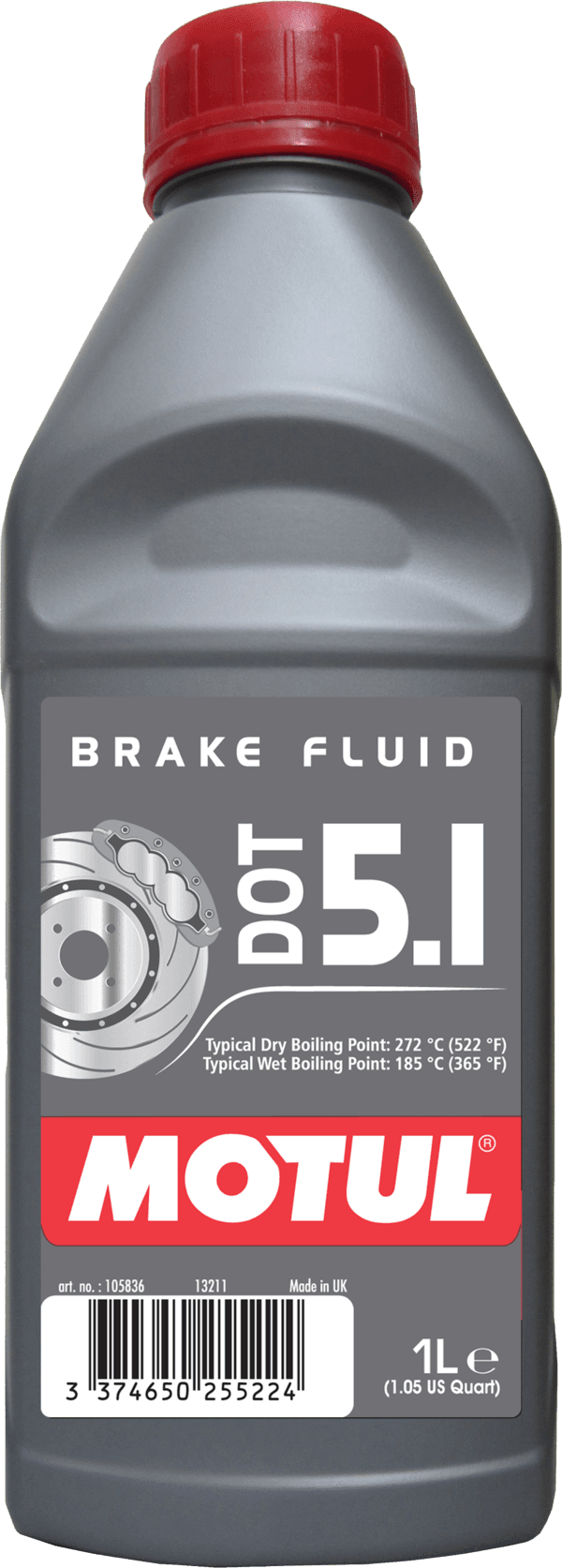 Motul DOT 5.1 Brake Fluid 1L
