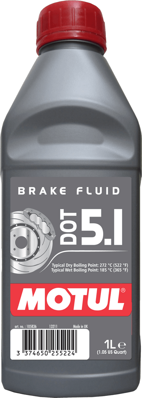 Motul DOT 5.1 Brake Fluid 1L
