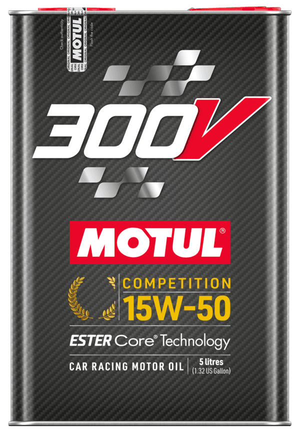 Motul 300V Competition Engine Oil - 5W50 5L (Metal Tin)