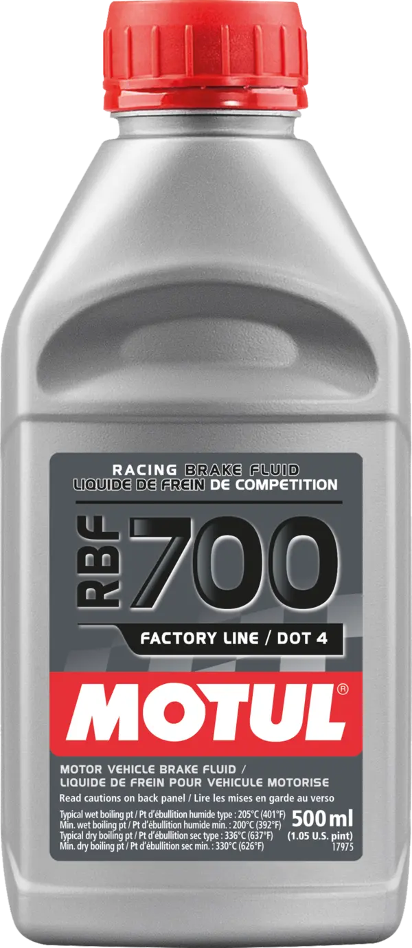 Motul Racing Brake Fluid RBF700 - 500ml