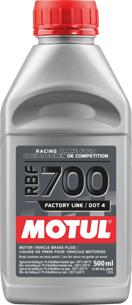 Motul Racing Brake Fluid RBF700 - 500ml