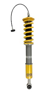 Suspensión prémium para carretera y pista de Ohlins: Lancer Evo 10