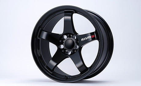 Nismo LMGT4 Alloy Wheel - 18x9.5 ET12 5x114.3 Gloss Black