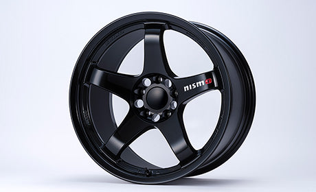 Nismo LMGT4 Alloy Wheel - 18x10.5 ET15 5x114.3 Gloss Black