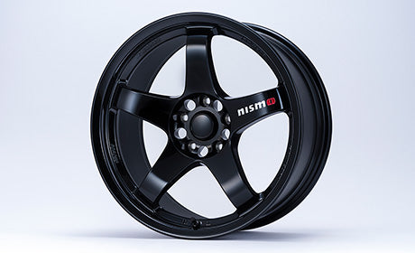 Nismo LMGT4 Alloy Wheel - 18x9.0 ET22 5x114.3 Gloss Black