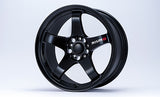 Nismo LMGT4 Alloy Wheel - 18x9.0 ET22 5x114.3 Gloss Black