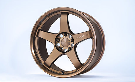 Nismo LMGT4 Alloy Wheel - 18x9.5 ET12 5x114.3 Bronze Anodized
