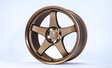 Nismo LMGT4 Alloy Wheel - 18x9.5 ET12 5x114.3 Bronze Anodized