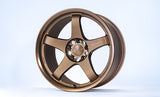Nismo LMGT4 Alloy Wheel - 18x10.5 ET15 5x114.3 Bronze Anodized