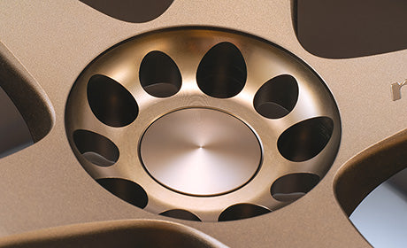 Nismo LMGT4 Alloy Wheel - 19x10.5 ET25 5x114.3 Bronze Anodized
