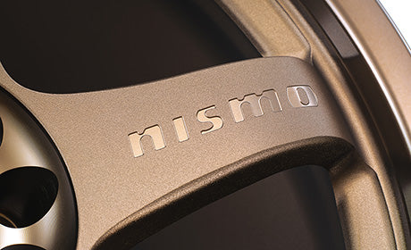 Nismo LMGT4 Alloy Wheel - 19x10.5 ET25 5x114.3 Bronze Anodized