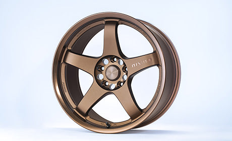 Nismo LMGT4 Alloy Wheel - 18x9.0 ET22 5x114.3 Bronze Anodized