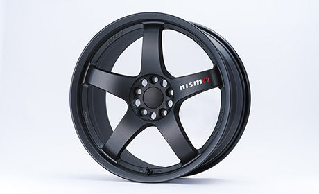 Nismo LMGT4 Alloy Wheel - 19x9.5 ET15 5x114.3 Matte Gun Black