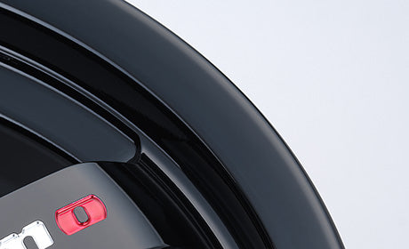 Nismo LMGT4 Alloy Wheel - 19x10.5 ET25 5x114.3 Gloss Black