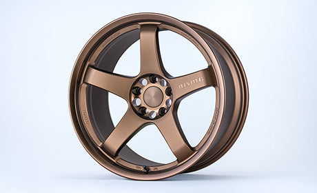 Nismo LMGT4 Alloy Wheel - 19x9.5 ET30 5x114.3 Bronze Anodized