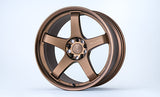 Nismo LMGT4 Alloy Wheel - 19x9.5 ET15 5x114.3 Bronze Anodized