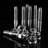 T7Design Honda Titanium M8-1.25 Inlet/Intake Manifold Nut & Stud Kit (Various Engines)