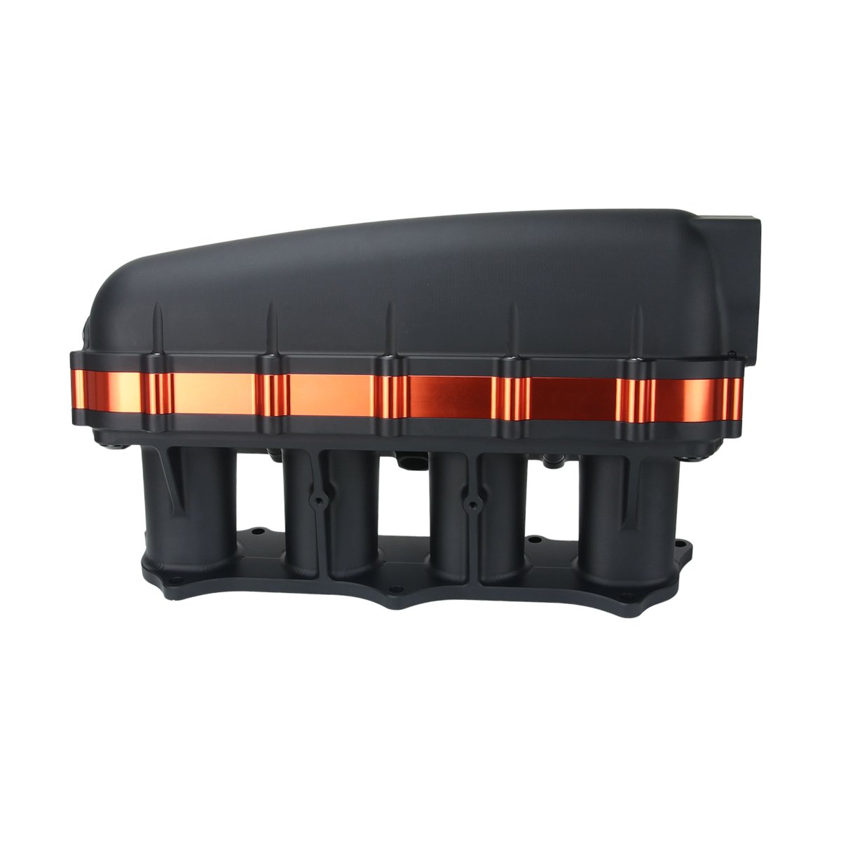T7Design 1 Litre Volume Spacer for Shorty Inlet Manifold - Orange